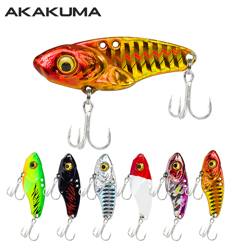 6PCS Metal VIB Lure 5g 7g 10g  - đánh giá và giá 3D Printing Lure