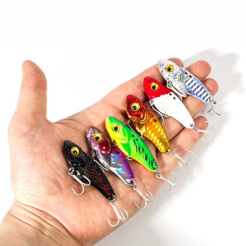 6PCS Metal VIB Lure 5g 7g 10g  - đánh giá và giá 3D Printing Lure