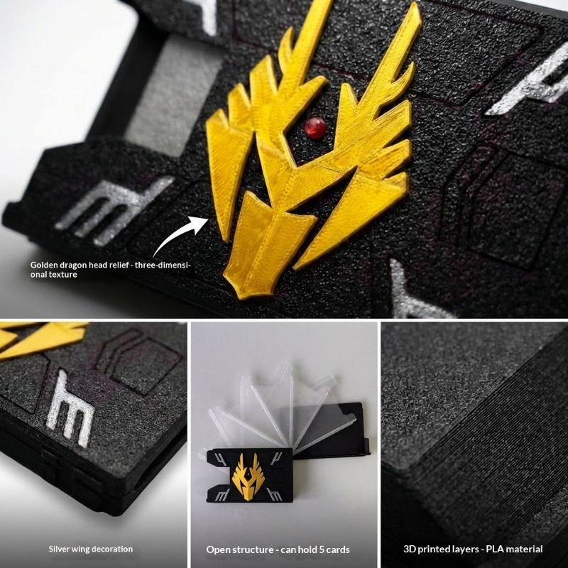 Kamen Rider Ryuki 3D Printed C - đánh giá và giá 3D Printing Material