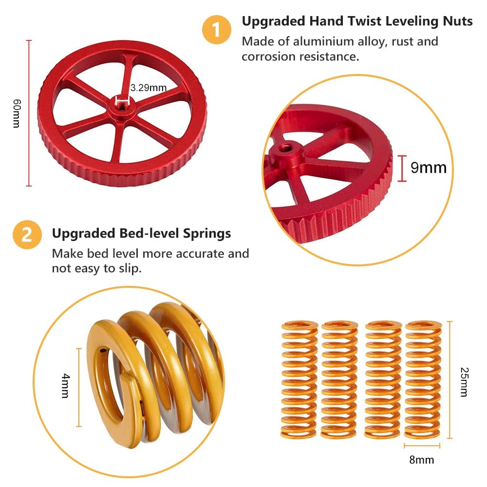 Creality official Ender 3 Pro  - đánh giá và giá Ender 3 Upgrade Kit