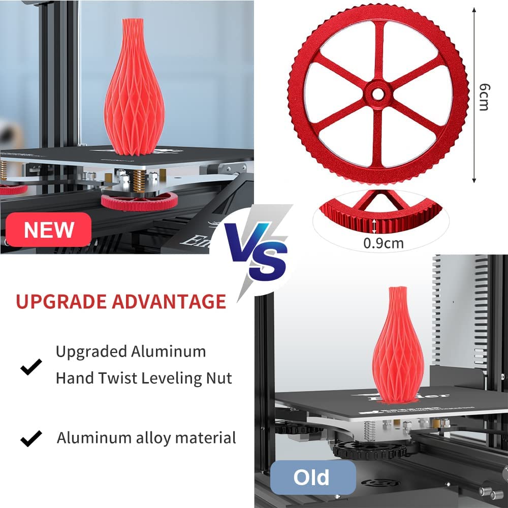Creality official Ender 3 Pro  - đánh giá và giá Ender 3 Upgrade Kit