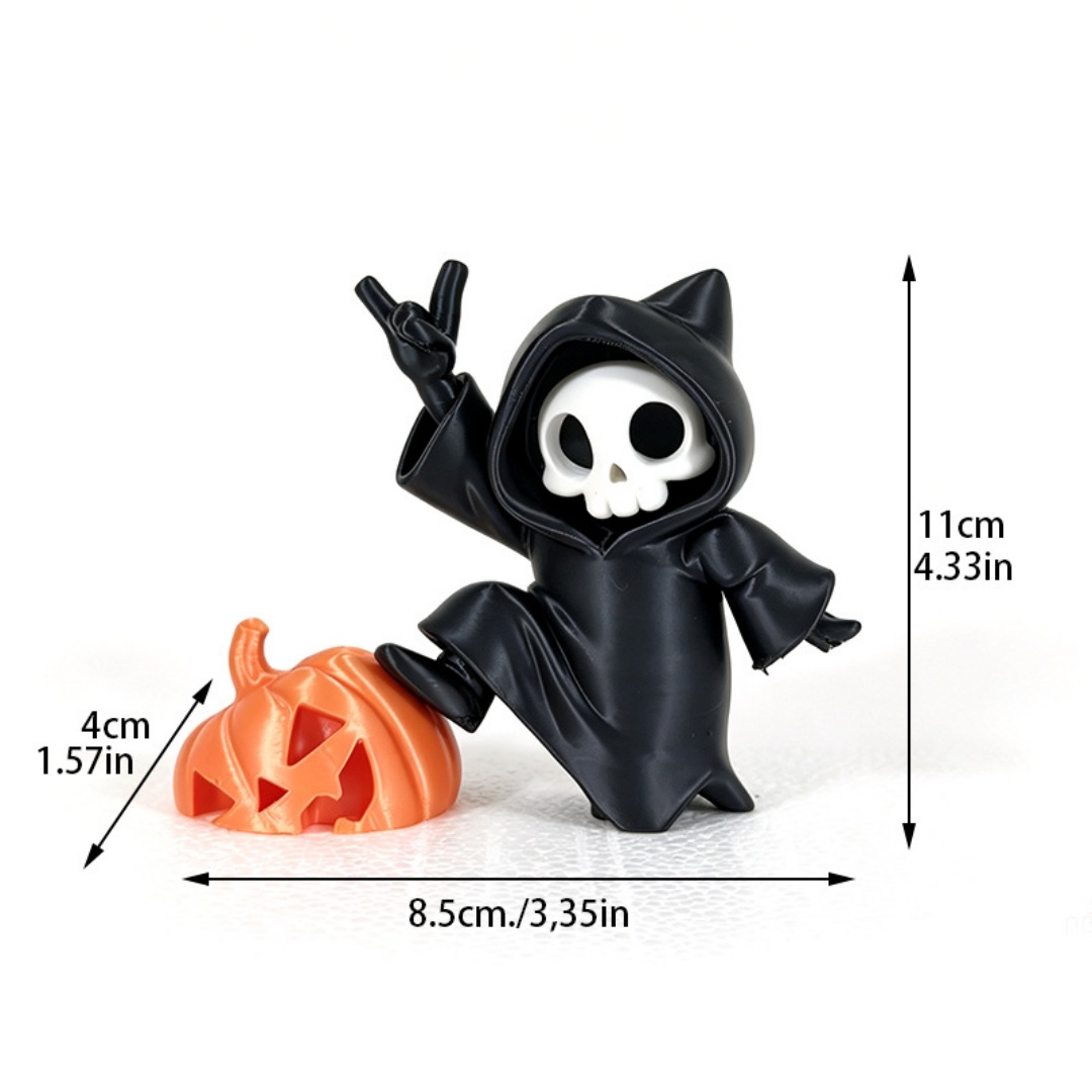 Cat Ear Grim Reaper Halloween  - đánh giá và giá 3D Printing House