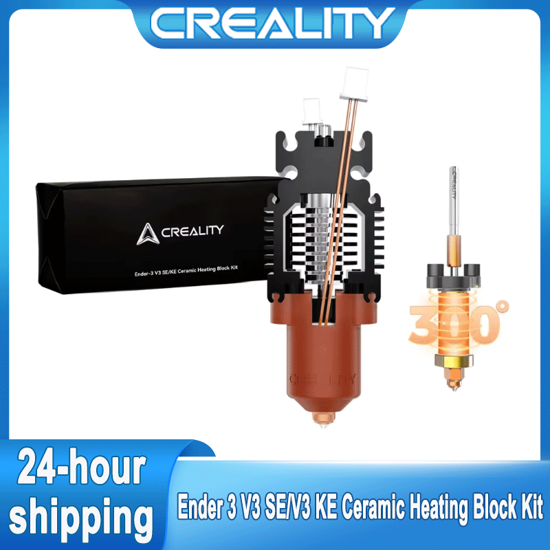 Creality Ender 3 V3 SE/V3 KE C - đánh giá và giá Ender 3 Upgrade Kit