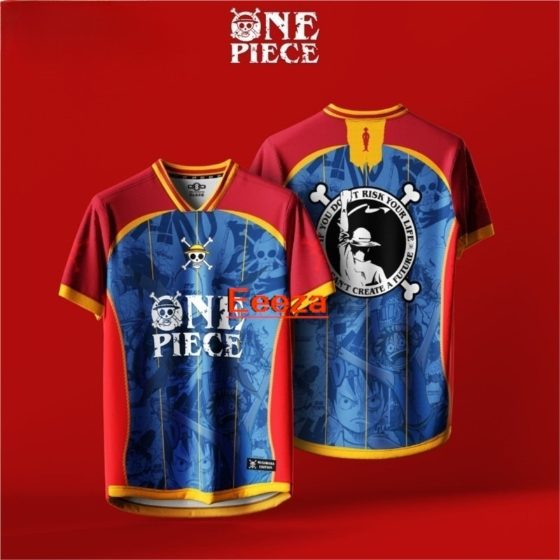 One Piece Luffy 3D Print Jerse - đánh giá và giá 3D Printing One Piece