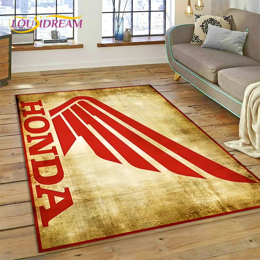 3D Printing Honda HRC Logo Rug - đánh giá và giá 3D Printing Online Service