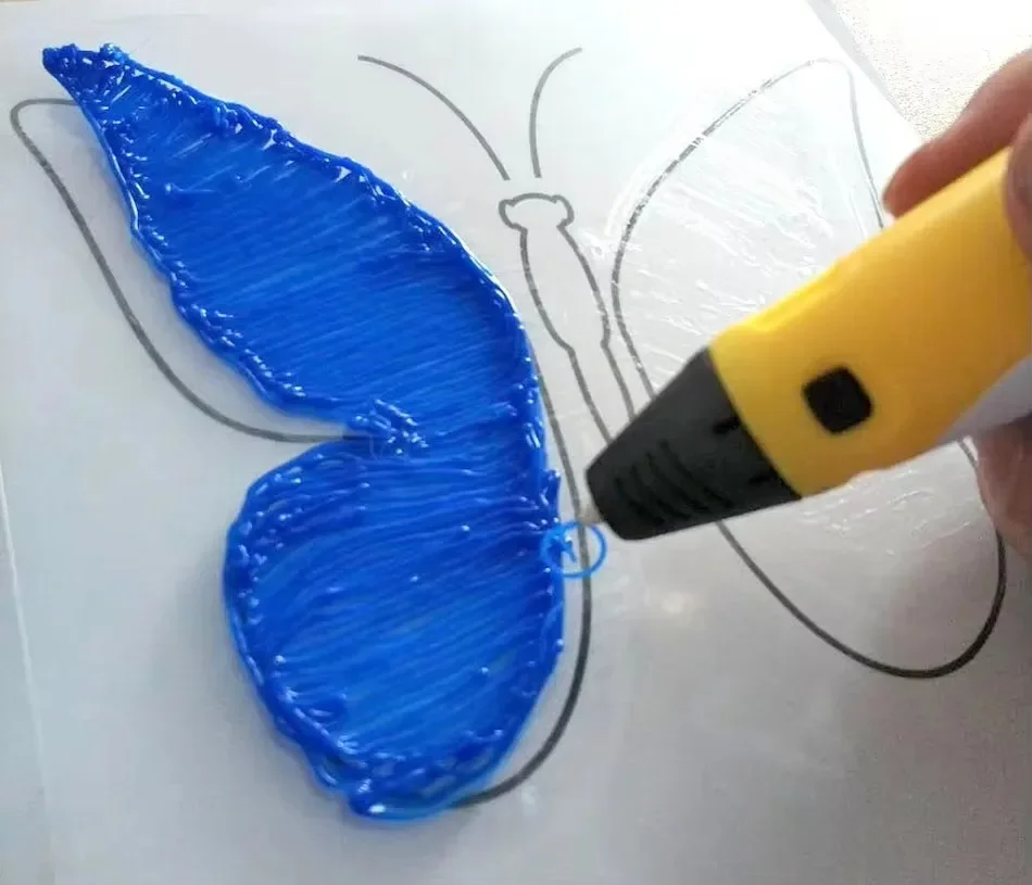 3D Pen Drawing Book with Graph - đánh giá và giá 3D Printing Templates Free