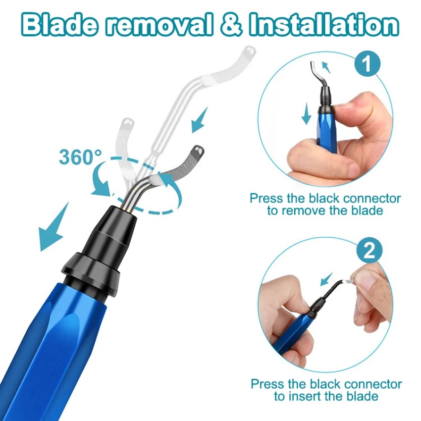 RB1000 Deburring Tool Handle P - đánh giá và giá 3D Printer Resin