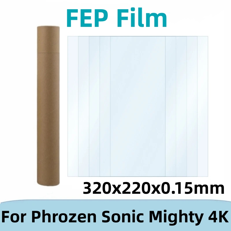 5Pcs Fep Film 320x220x0.15mm F - đánh giá và giá 3D Printer Resin