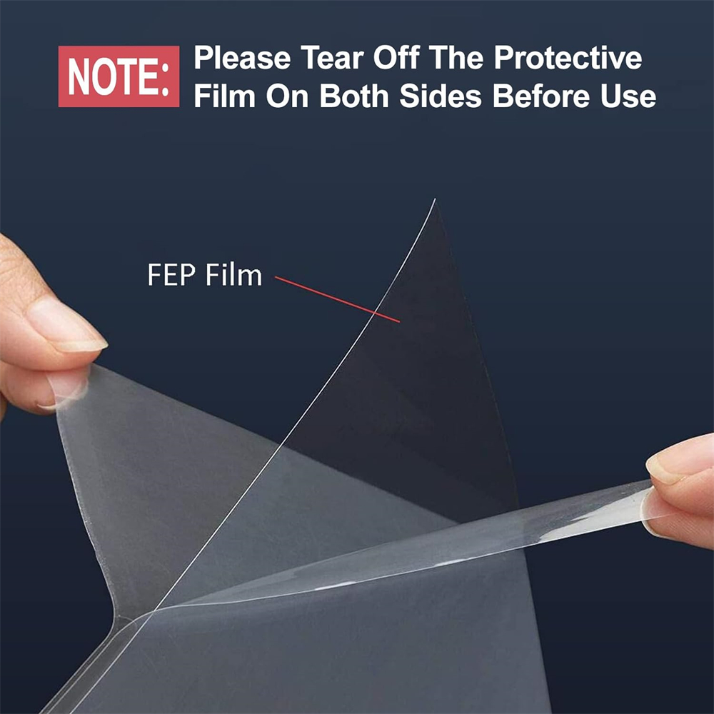 5Pcs Fep Film 320x220x0.15mm F - đánh giá và giá 3D Printer Resin