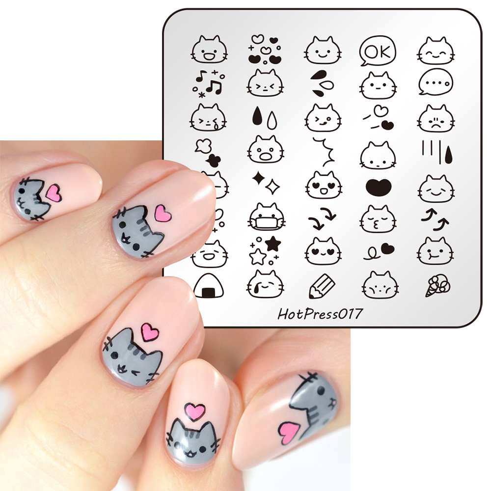 1pc 3D Cute Cat Patterns DIY N - đánh giá và giá 3D Printing Templates Free