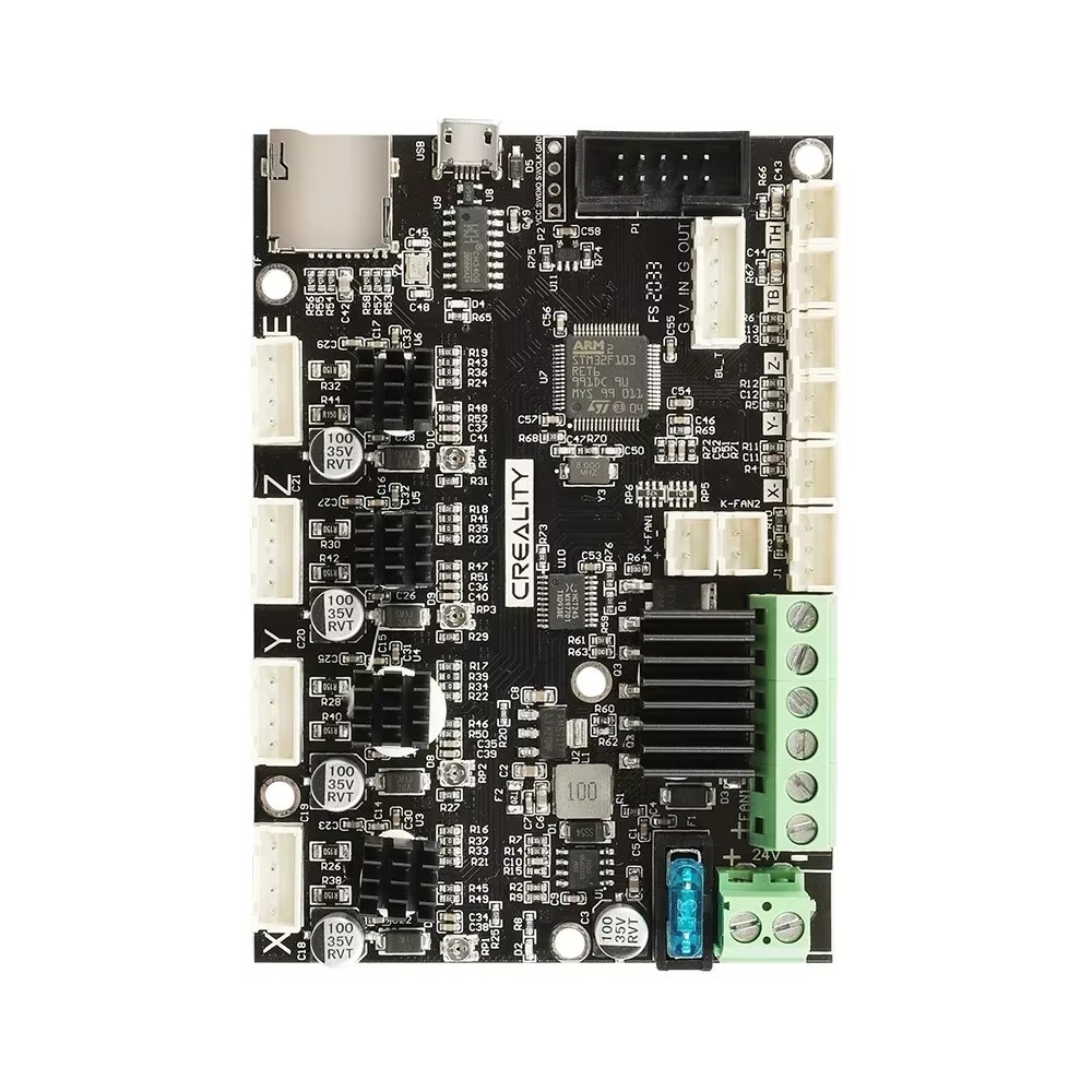 Creality Ender 3 Upgraded Sile - đánh giá và giá Ender 3 Upgrade Kit