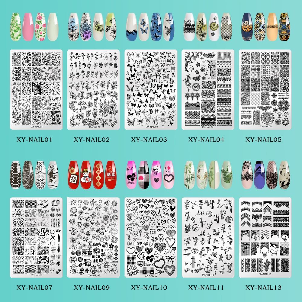 NEW Stainless Steel Nail Print - đánh giá và giá 3D Printing Templates Free