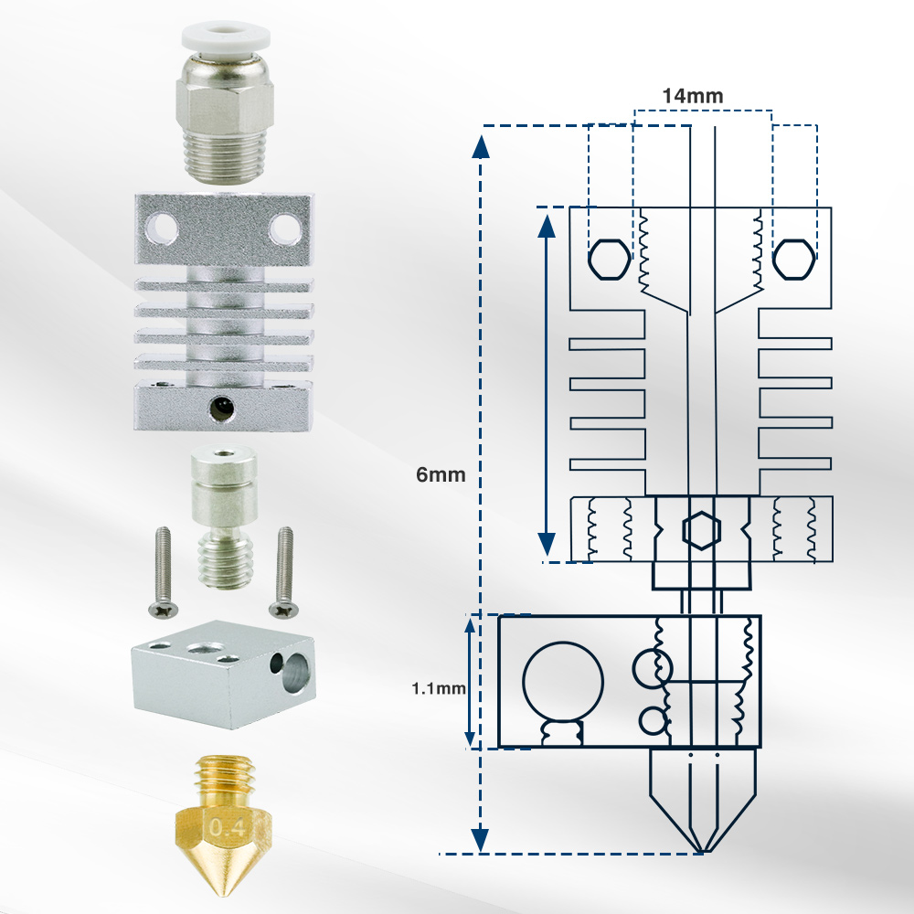 For Creality Ender 3 CR-10 CR- - đánh giá và giá Ender 3 Upgrade Kit