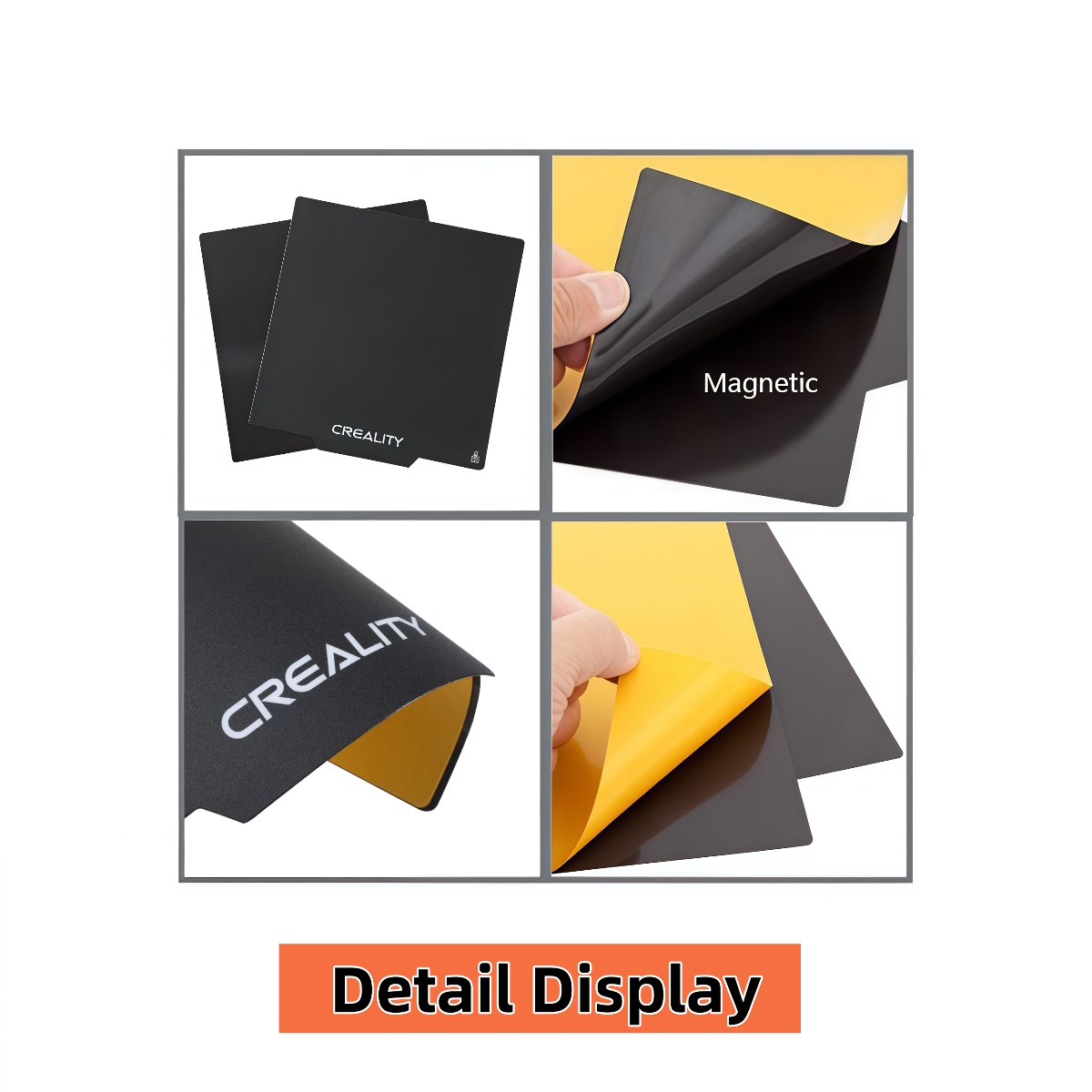 Creality Ender-3 Soft Magnetic - đánh giá và giá 3D Printing Ender