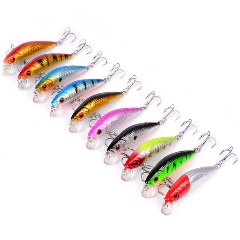 Mồi Câu Cá 70Mm 8G 3D Mắt Cran - đánh giá và giá 3D Printing Lure