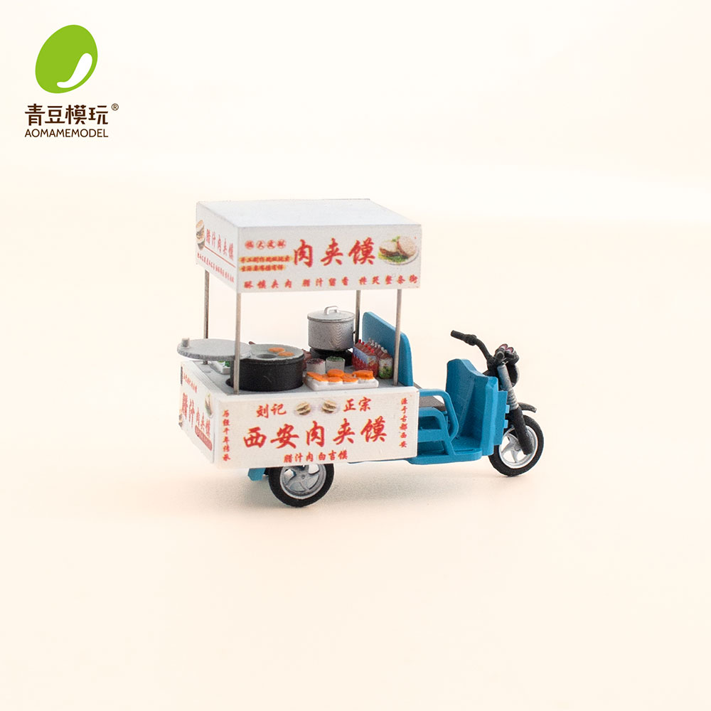 1/64 Night market s Model Kit- - đánh giá và giá 3D Printing Material