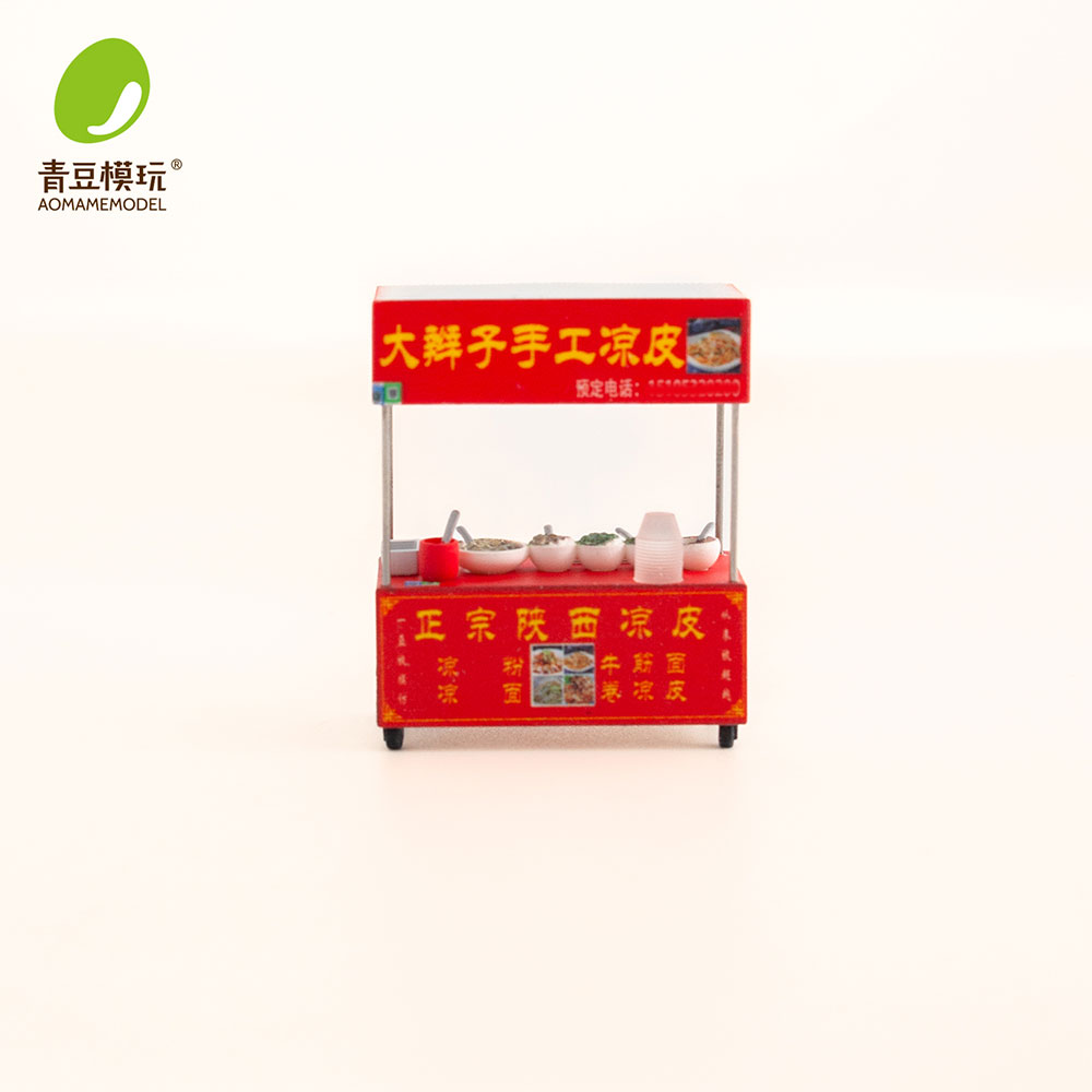 1/64 Night market s Model Kit- - đánh giá và giá 3D Printing Material