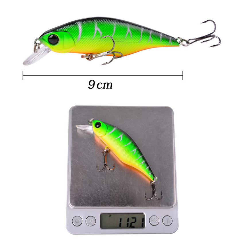 1 Cái Chất Lượng Cao Minnow Mồ - đánh giá và giá 3D Printing Lure