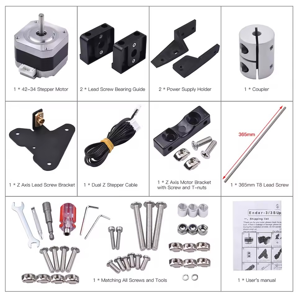 3D Printer Parts for Ender 3 D - đánh giá và giá 3D Printing Ender