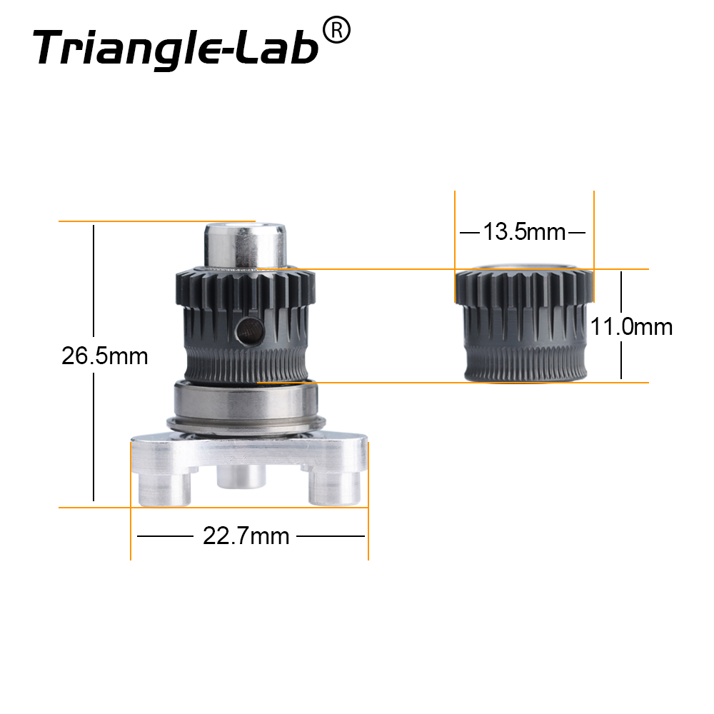 Trianglelab LDO Orbiter V2.5 U - đánh giá và giá Ender 3 Upgrade Kit