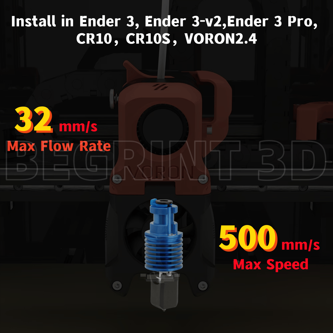 Hotend Upgrade TZ V6 3.0 Hot e - đánh giá và giá Ender 3 Upgrade Kit
