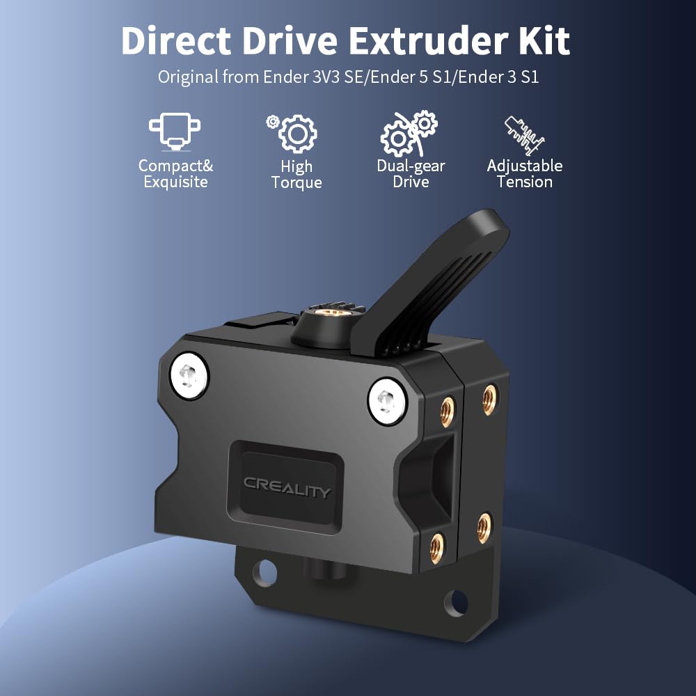Creality Ender-3 V3 KE Direct  - đánh giá và giá Ender 3 Upgrade Kit