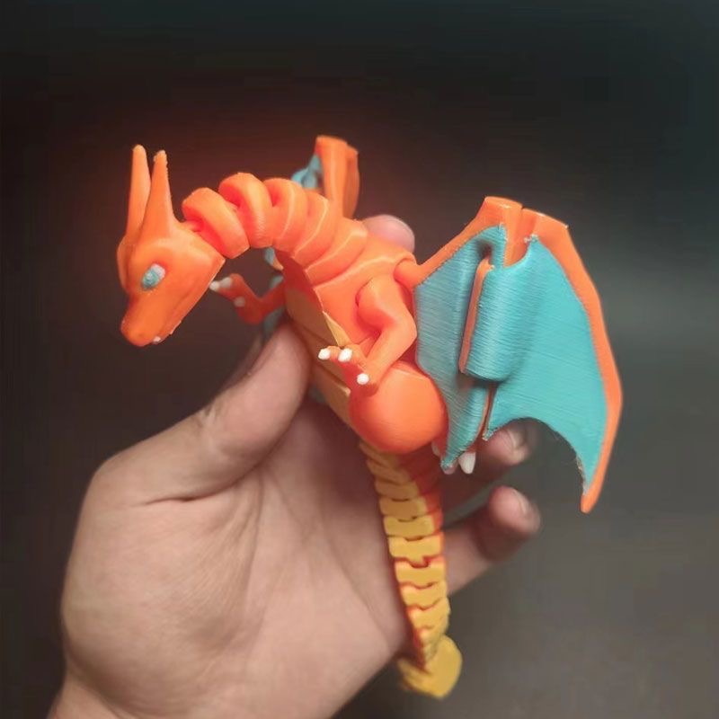 3D Printed Anime Pokémon Figur - đánh giá và giá 3D Printing Gundam
