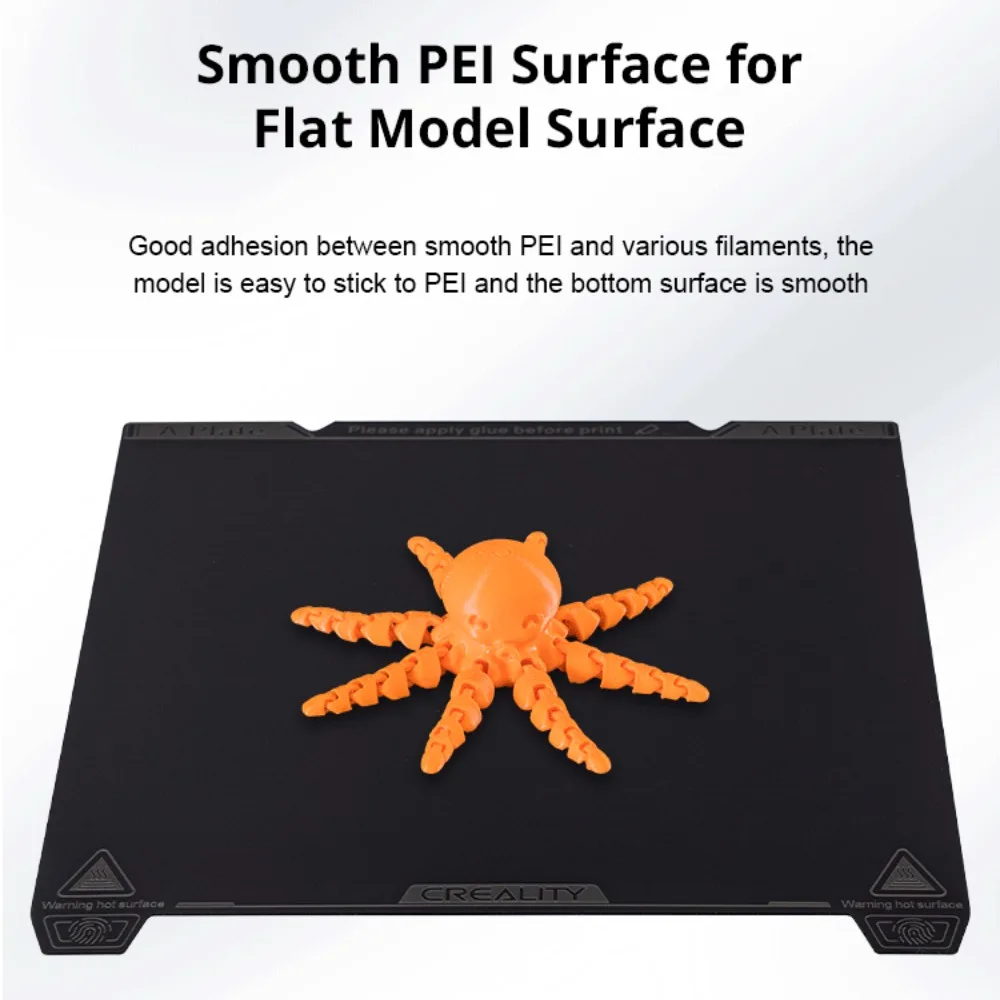 Creality Smooth PEI Build Plat - đánh giá và giá 3D Printing Ender