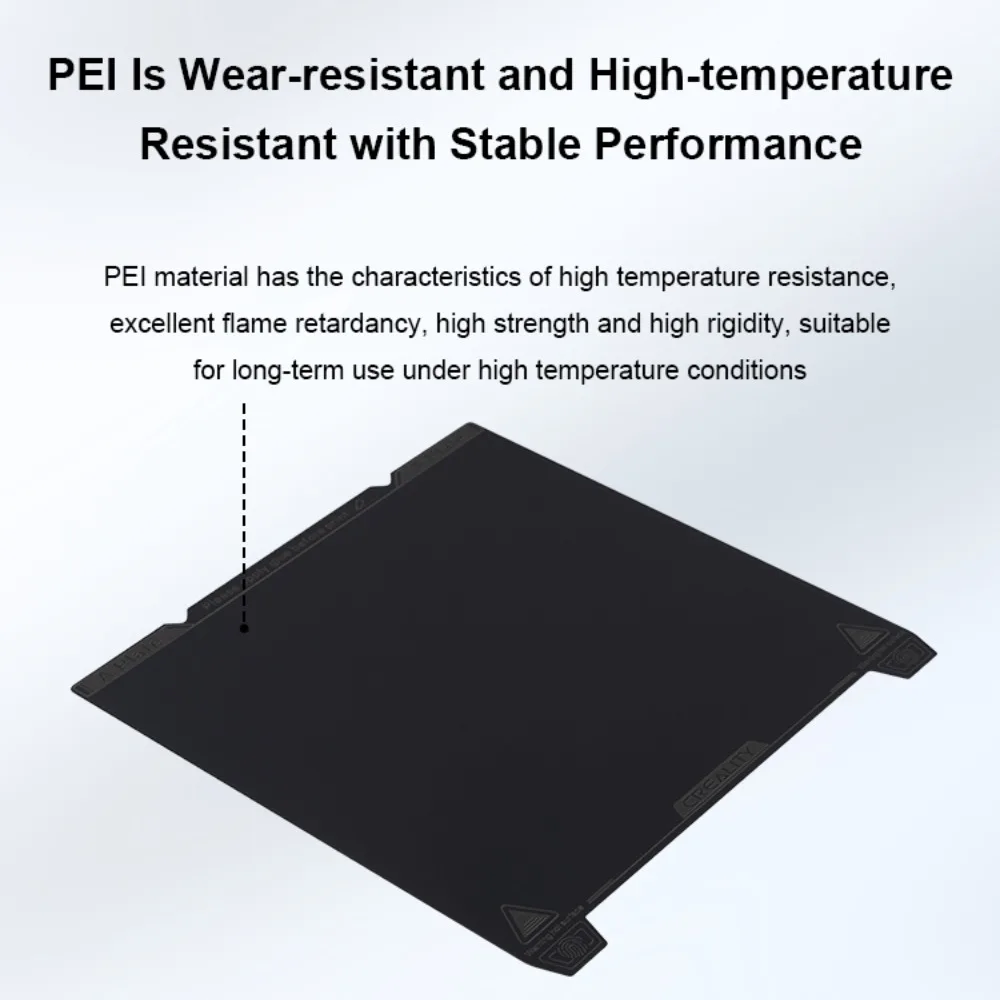 Creality Smooth PEI Build Plat - đánh giá và giá 3D Printing Ender