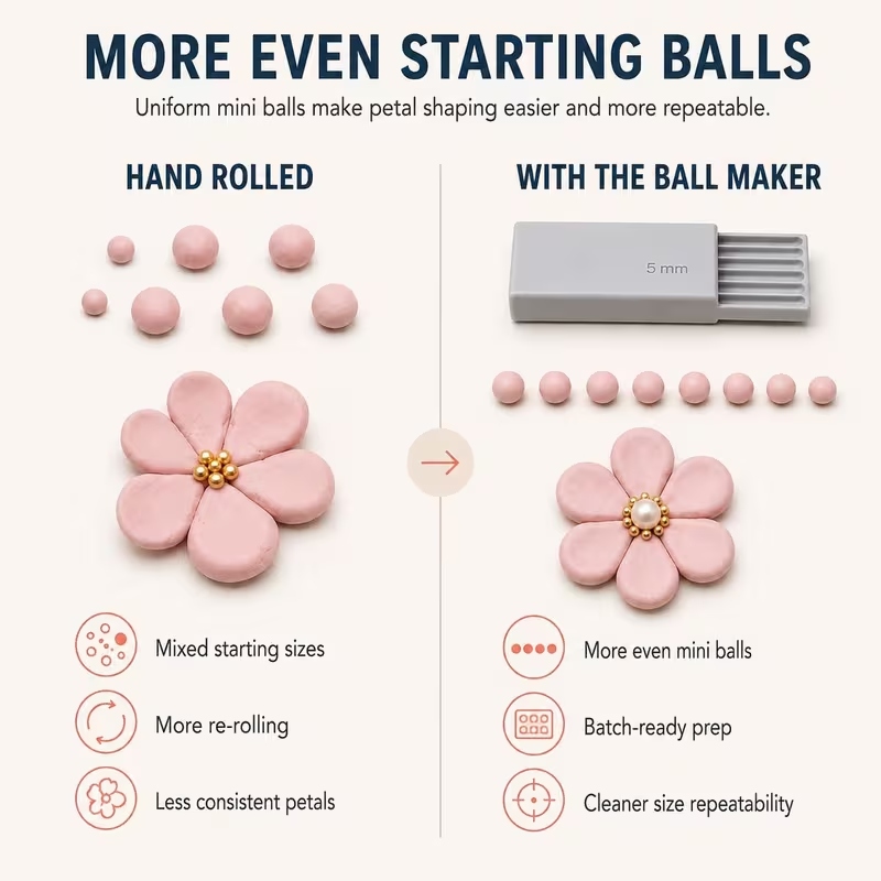 3D Print Clay Gel Ball Maker T - đánh giá và giá 3D Printing Maker