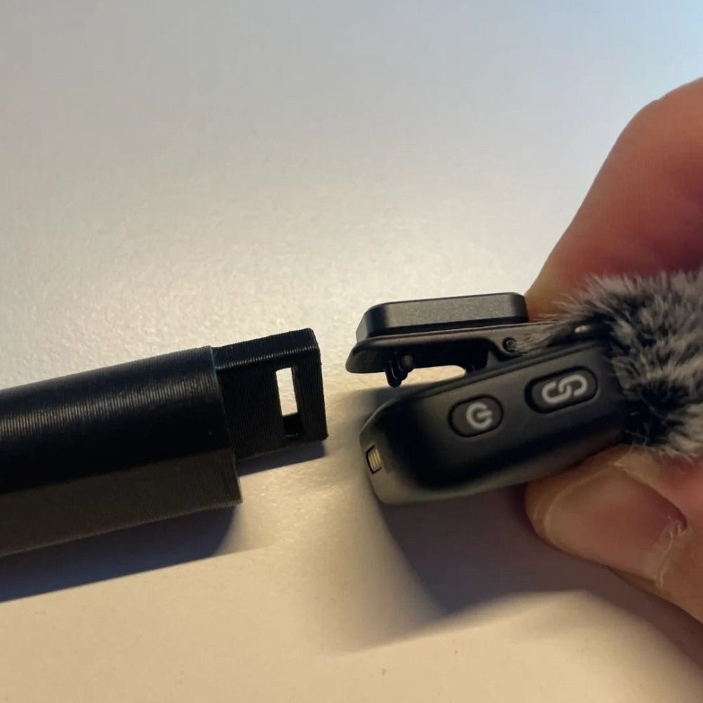 3D Printed Microphone Handheld - đánh giá và giá 3D Printing Grip