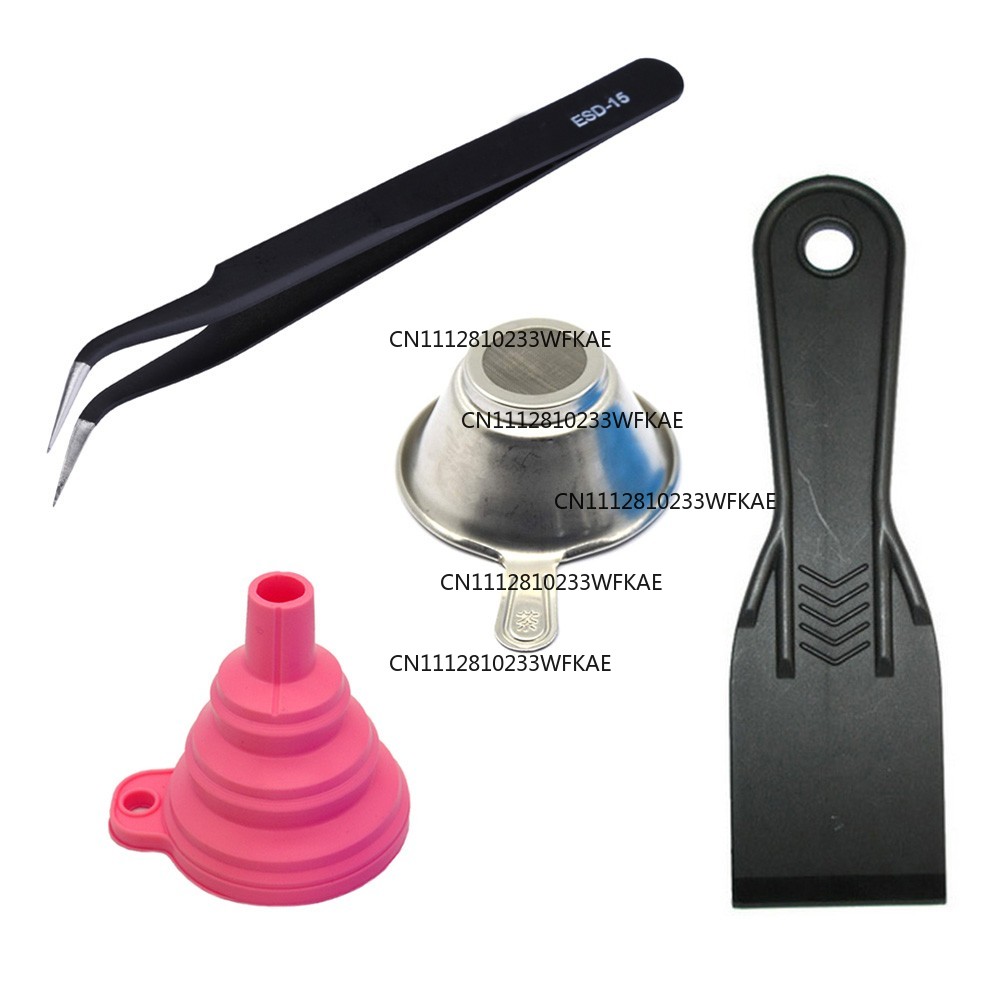 3D Printer Parts Silicone Funn - đánh giá và giá 3D Printer Resin