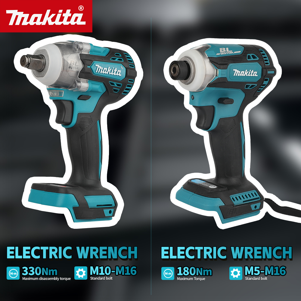 Makita DTW300 Brushless Rechar - đánh giá và giá Makita Drill Dtw300