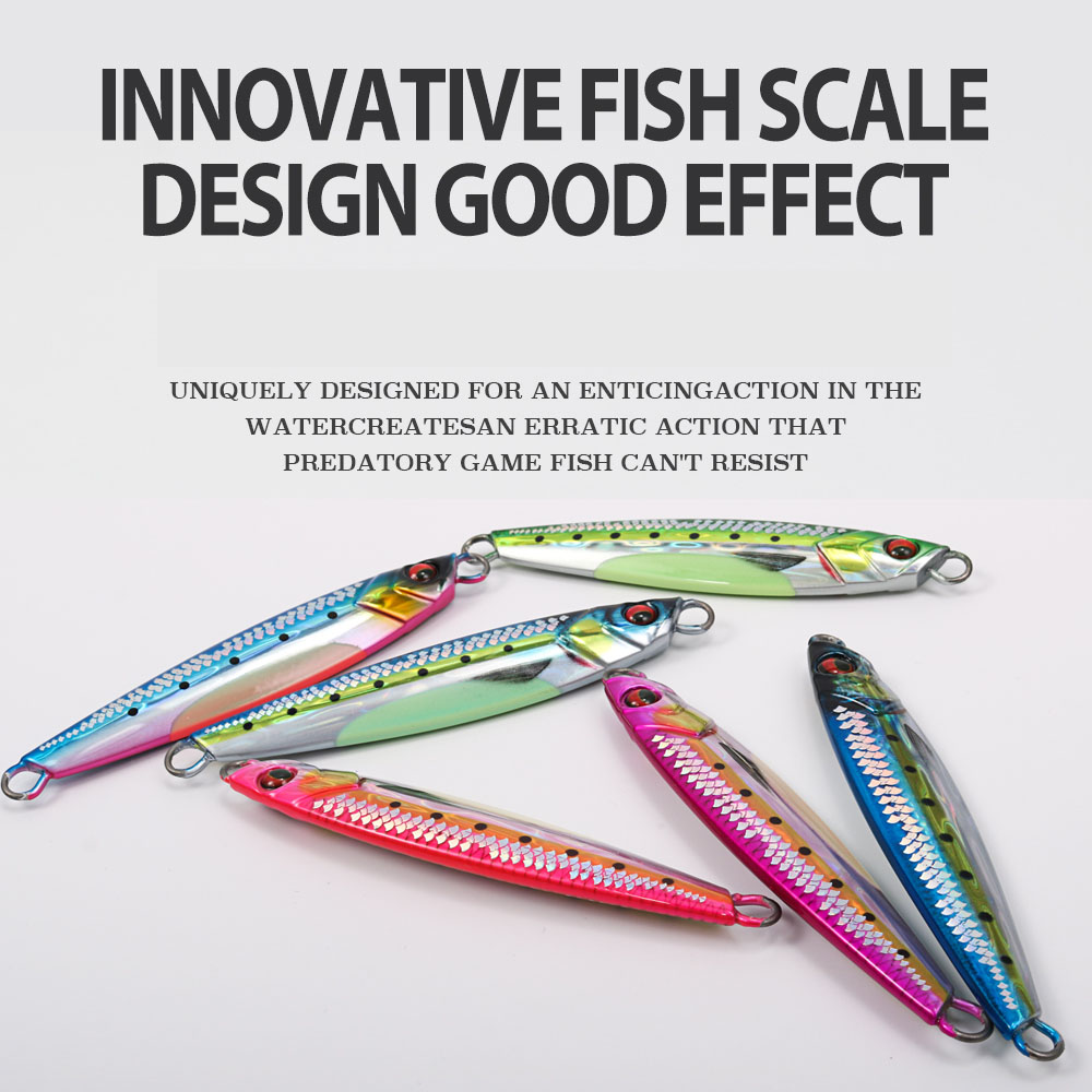 JIGGING PRO 40G 60G Bờ Jigging - đánh giá và giá 3D Printing Lure
