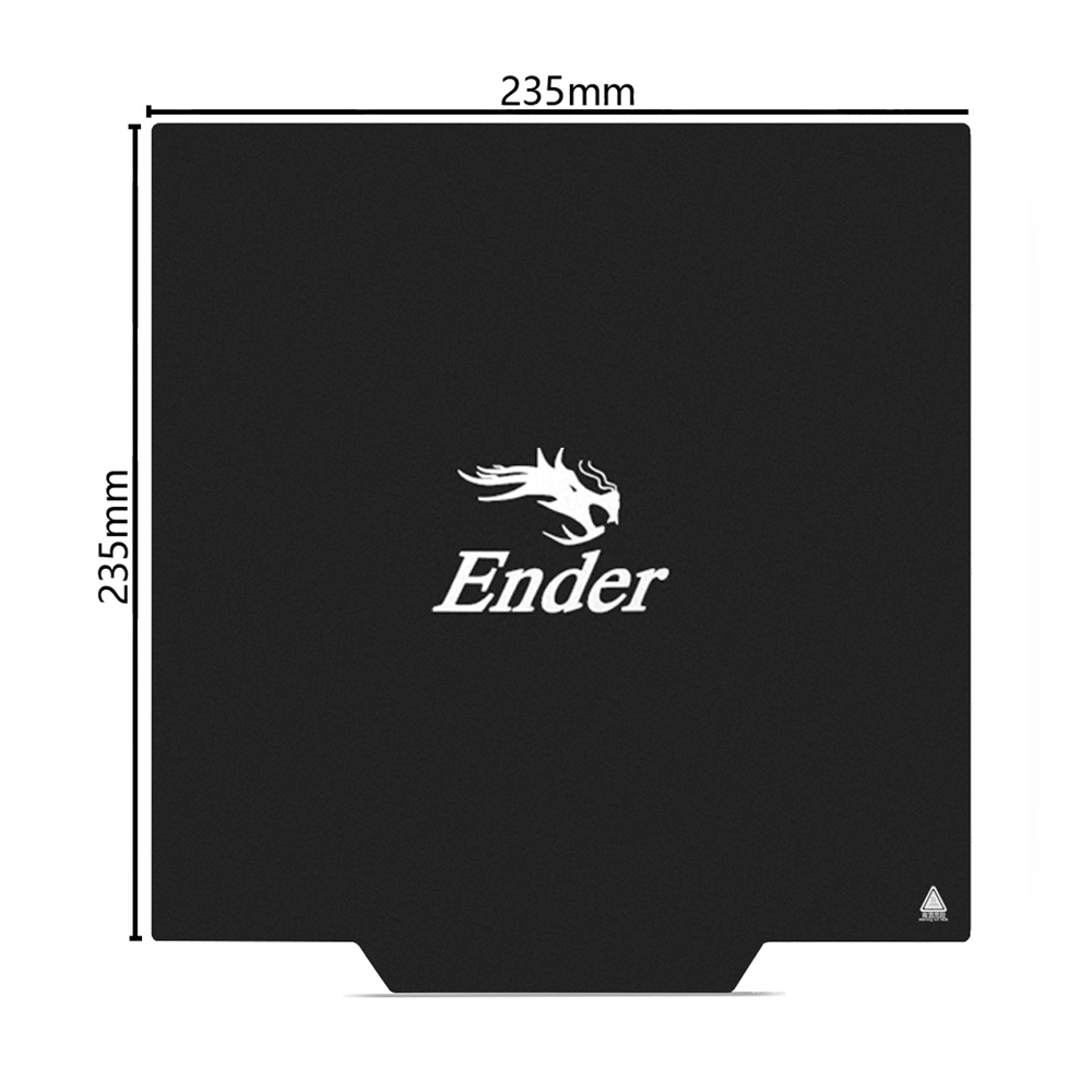 Ban Đầu CREALITY 3D Linh Hoạt  - đánh giá và giá 3D Printing Ender
