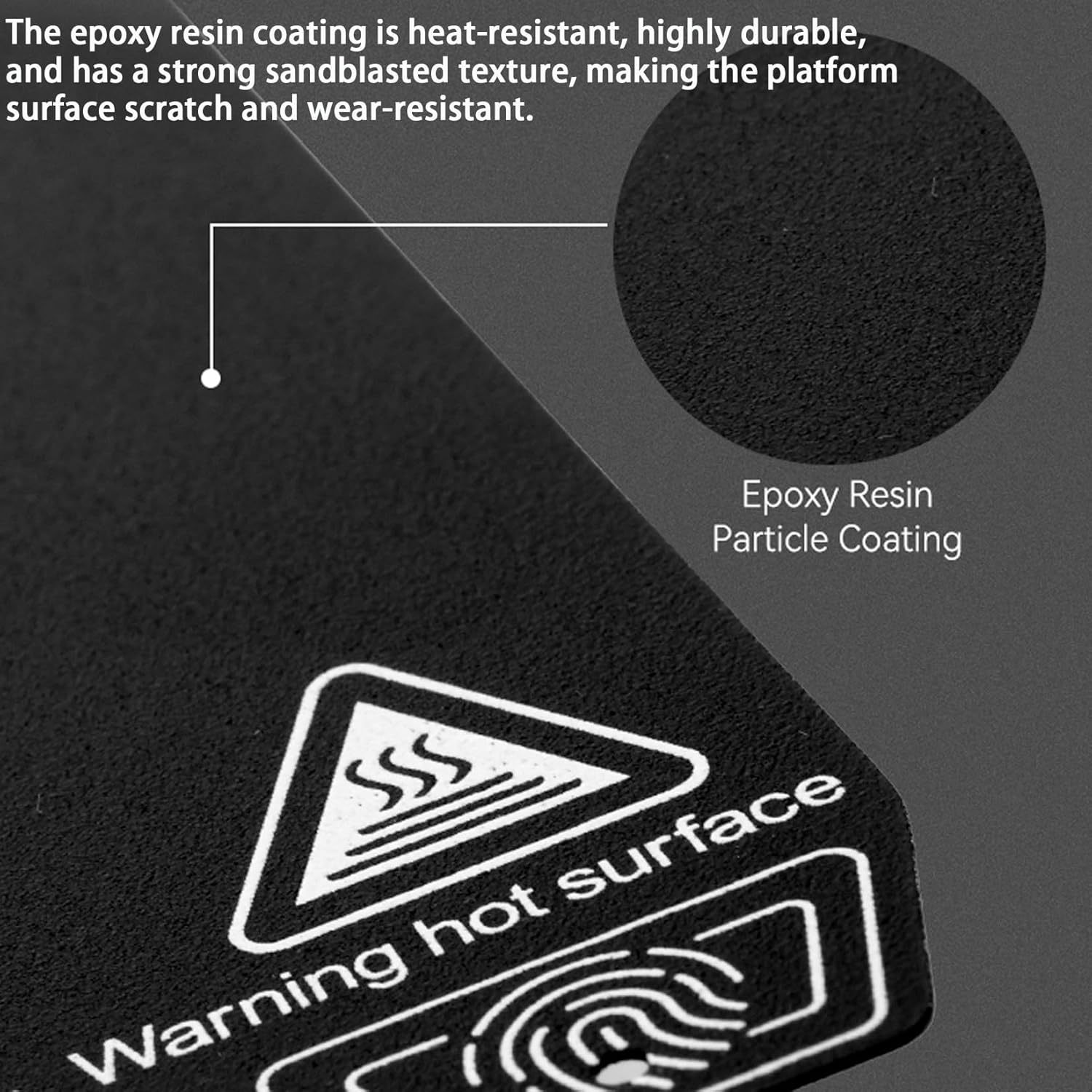 Creality Epoxy Resin Build Pla - đánh giá và giá 3D Printing Ender