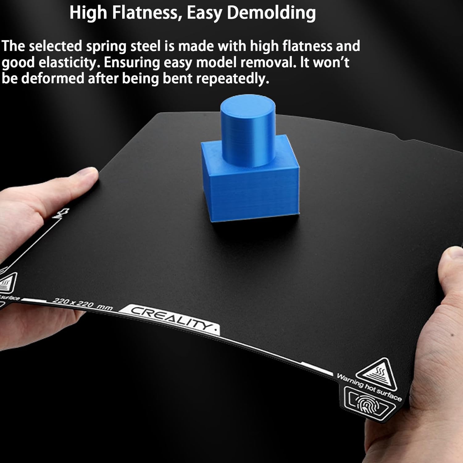 Creality Epoxy Resin Build Pla - đánh giá và giá 3D Printing Ender