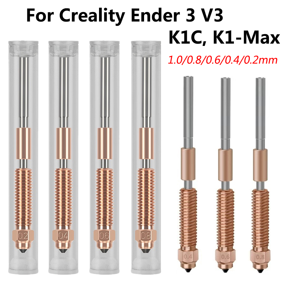 Upgrade K1C Nozzle For Crealit - đánh giá và giá Ender 3 Upgrade Kit