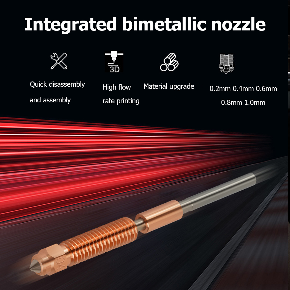 Upgrade K1C Nozzle For Crealit - đánh giá và giá Ender 3 Upgrade Kit