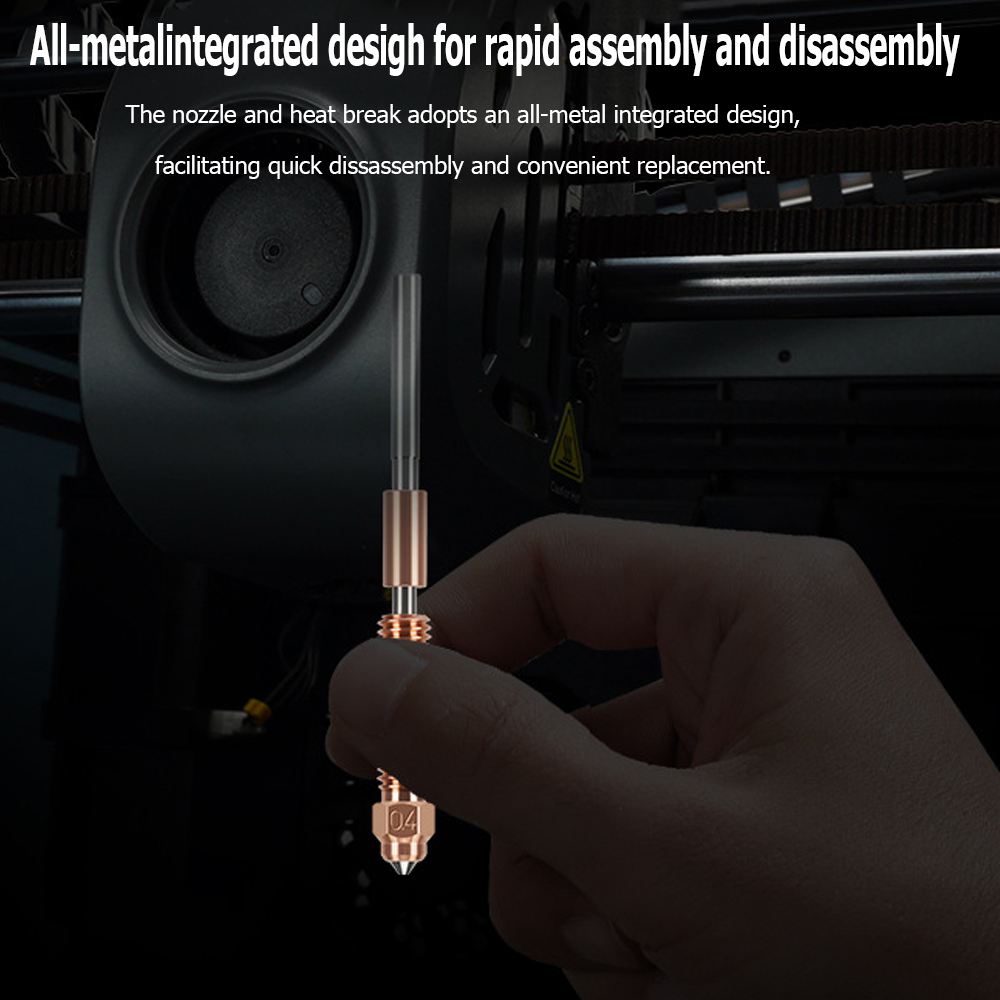 Upgrade K1C Nozzle For Crealit - đánh giá và giá Ender 3 Upgrade Kit