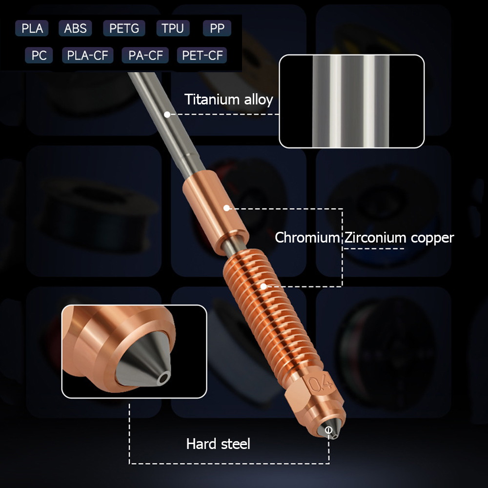 Upgrade K1C Nozzle For Crealit - đánh giá và giá Ender 3 Upgrade Kit