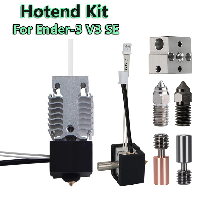 24V 40W Hotend Kit For Ender 3 - đánh giá và giá 3D Printing Ender