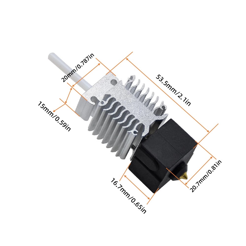 24V 40W Hotend Kit For Ender 3 - đánh giá và giá 3D Printing Ender