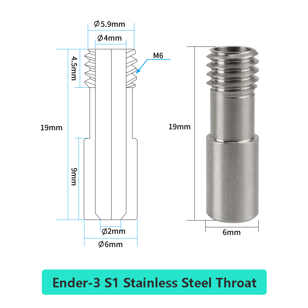 24V 40W Hotend Kit For Ender 3 - đánh giá và giá 3D Printing Ender