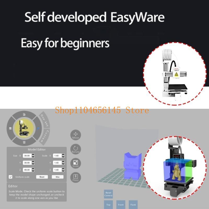 Máy in 652F K10 Máy in 3D nhỏ  - đánh giá và giá 3D Printing Online Service
