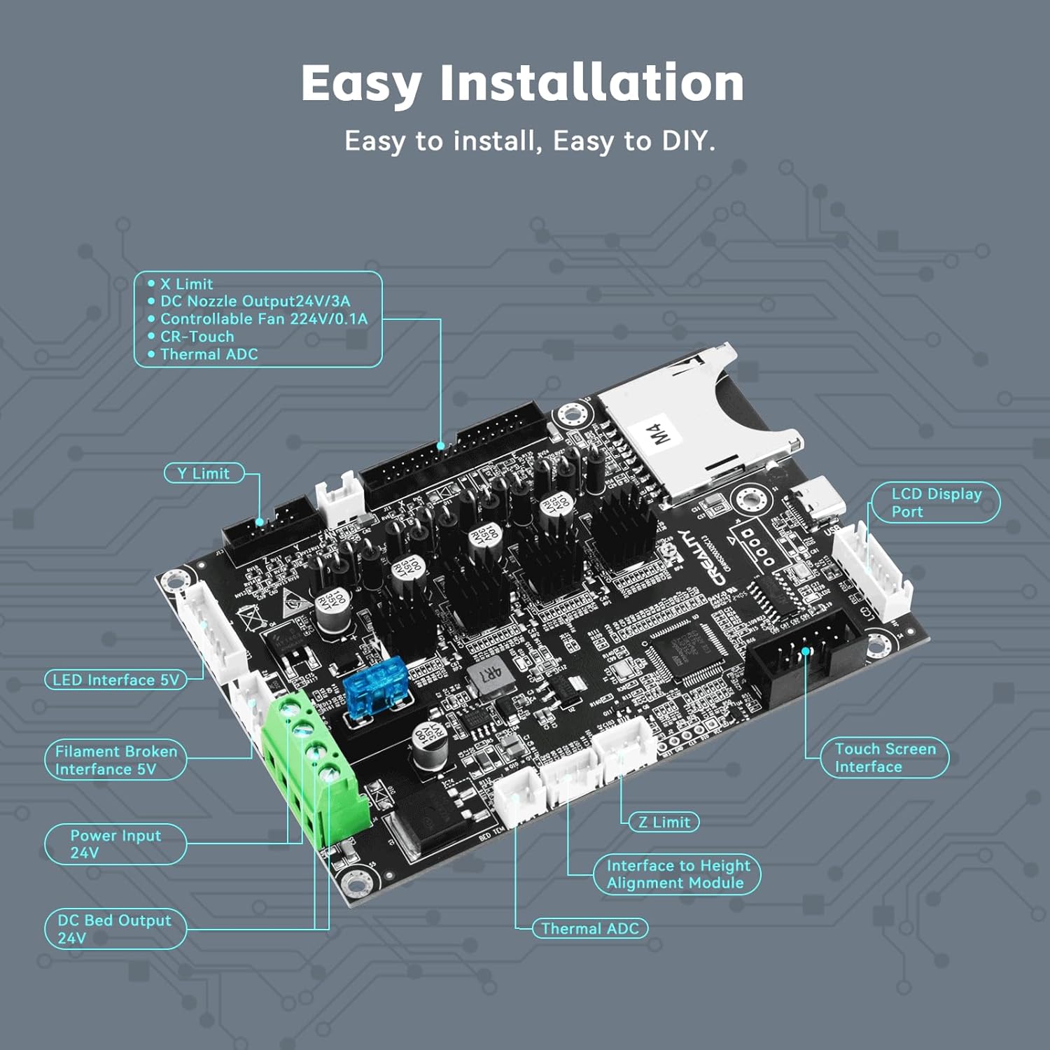 CREALITY Ender 3 V3 SE Silent  - đánh giá và giá Ender 3 Upgrade Kit