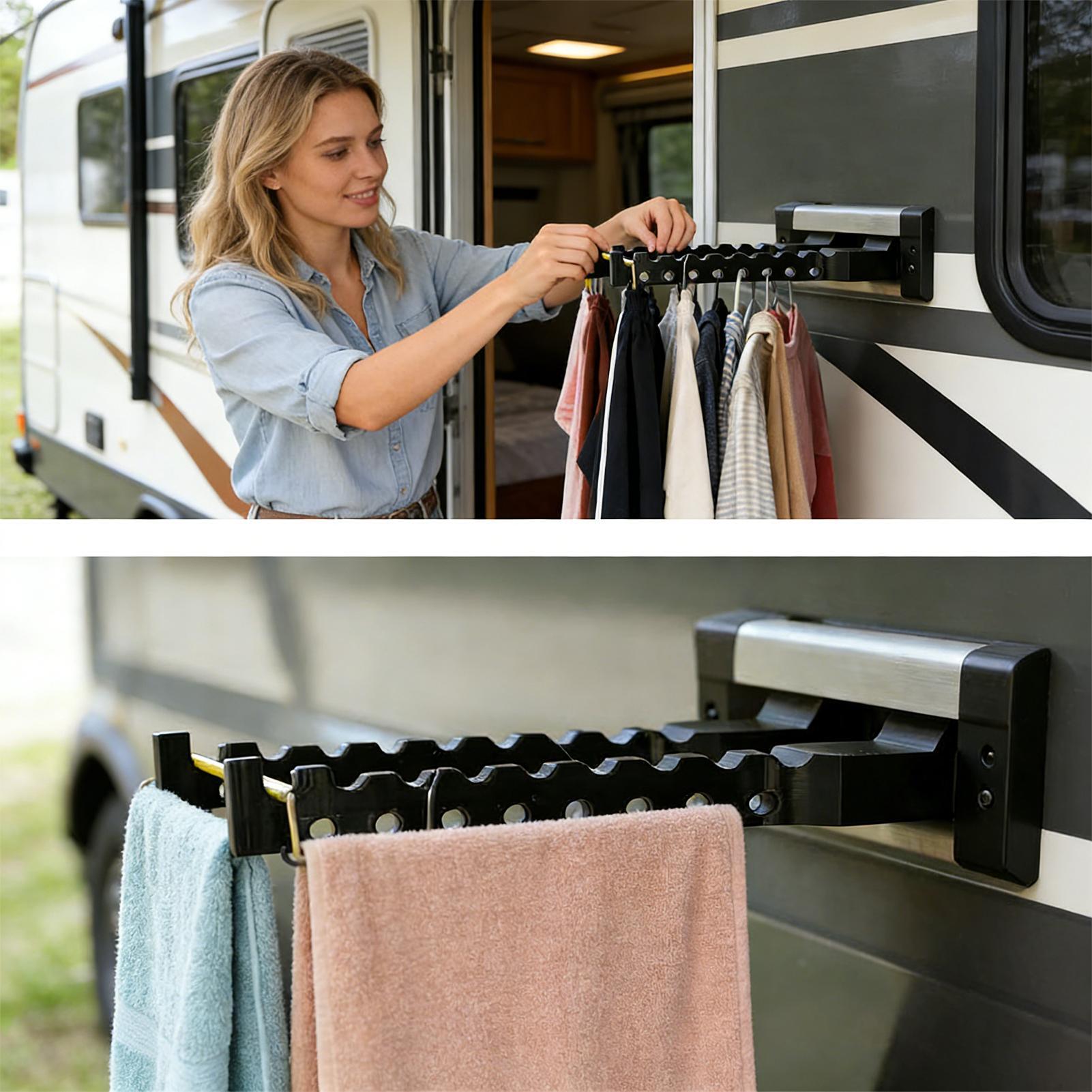2pcs Rv Ladder Clothes Drying  - đánh giá và giá 3D Printing Material
