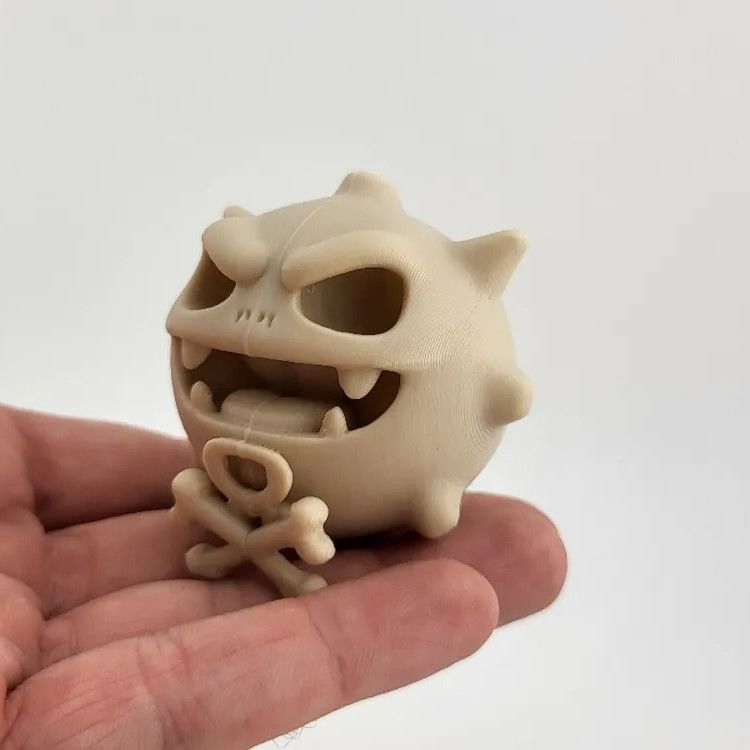 Pokémon Skeletal Fossil Figure - đánh giá và giá 3D Printing Gundam