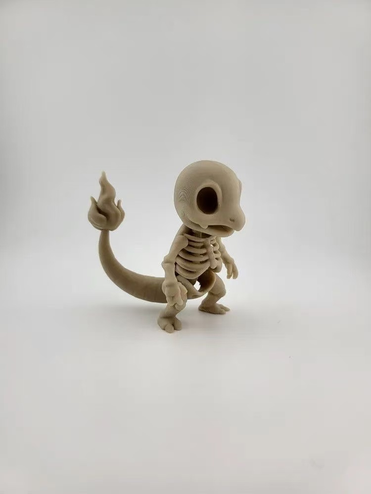 Pokémon Skeletal Fossil Figure - đánh giá và giá 3D Printing Gundam