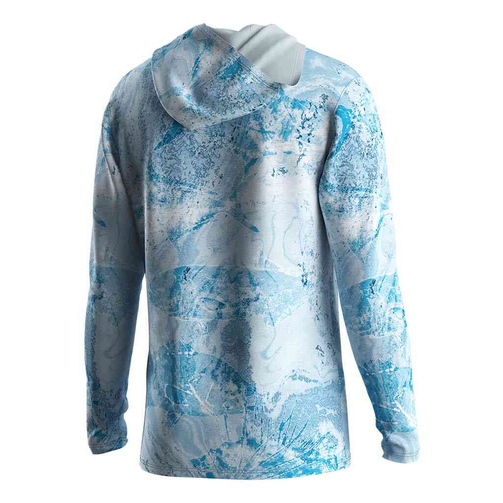 Mens Fishing UV Protection-Blu - đánh giá và giá 3D Printing Lure